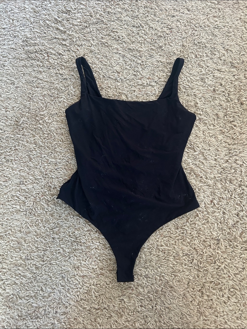Zyia Active Black Bodysuit